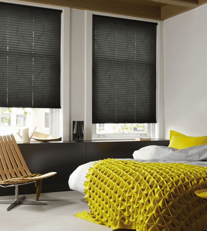 Luxaflex 20mm Room Darkening Plisse Blinds